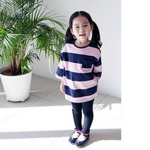 아이린키즈 스트라이프포켓롱티