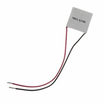 무지개 I-TEC1-12703 열전소자 40X40 펠티어소자 전자냉각부품, 1개