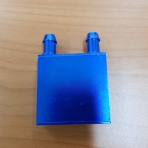 워터블럭 40X40mm열전소자 펠티어소자 수냉시스템, 7 1