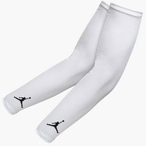 나이키(nike) 나이키 조던 슈터 슬리브 AC4142-101 화이트/팔토시, 화이트