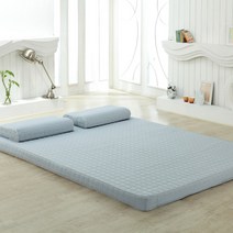 럭스앤펀 라텍스 매트리스커버 슈퍼싱글(SS) 110x200cm 높이 3 5 7.5 15cm, 그레이(슈퍼싱글15cm)
