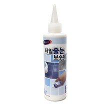 브이텍 타일 줄눈 보수제(백색) 이지타일 보수 욕실 틈새 방수 메꾸미, 본상품선택, 1