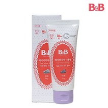 비앤비 베이비치약 겔형(포도향) 60g(4개월-4세) 유아치약, 60g, 1개