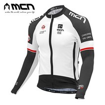 MCN 남성용 이녹스 화이트 긴팔 져지 CJL-INOX WHITE