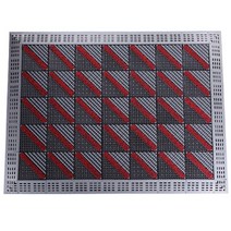 아름매트 [국내생산]무료배송 G1매트 카디매트 현관매트 아파치매트 90X120cm, 1개