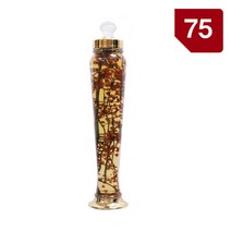 용천자연유리 담금주병 수동75호, 3L, 1개