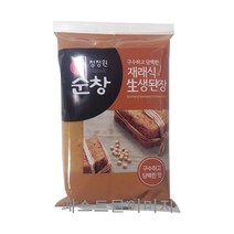 청정원 순창 재래식 생된장(봉지) 500g