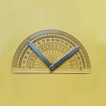 (사이언샵)각도기(자침조절식)130mm/180도
