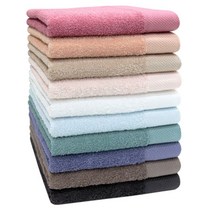 송월타월 송월 호텔용 140g 세면타월 1장, 블루그린