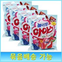 롯데제과 롤리팝 아이스 캔디, 165g, 4개
