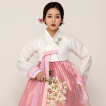한복대여 우리빔 초아랑 예쁜하객한복 결혼식여성한복