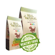 리얼내추럴 현미닭고기 사료, 1kg, 1개, 닭, 1kg, 1개
