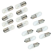 velton 꼬마전구 파이롯트램프E10 10개세트 6.3V12V24V, 스크류E10-6.3V(10개발송), 10개