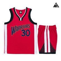 [크누트] 골든스테이트 워리어스 NB43 (SM 쿨기능성) 농구유니폼 세트