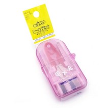 쏘잉스타 크로바 미니 바느질 세트 긴급소잉키트 (블루 핑크) 38-121 38-122, 핑크(38-122), 1개