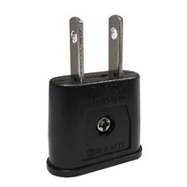 호강조명 110V 돼지코, 1개, 45mm