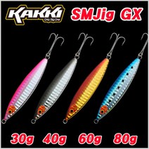 에스엠텍 카키-메탈지그 GX-삼치.농어.부시리-모노낚시, 60g-009