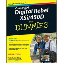 Canon EOS Digital Rebel XSi/450D for Dummies Paperback