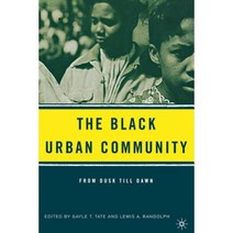 The Black Urban Community: From Dusk Till Dawn Paperback, Palgrave MacMillan