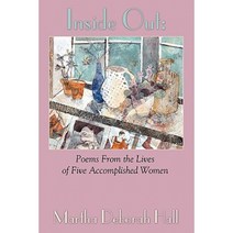 Inside Out: Poems from the Lives of Five Accomplished Women Paperback, Plain View Press, LLC