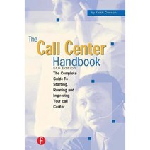 The Call Center Handbook 5e Paperback, Focal Press