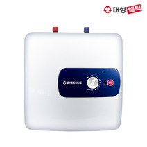 대성쎌틱 S라인 저장식 전기온수기 DEW-S15(설치별도), 단품