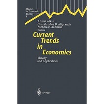 Current Trends in Economics: Theory and Applications Paperback, Springer