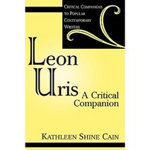 Leon Uris: A Critical Companion Hardcover, Greenwood Press