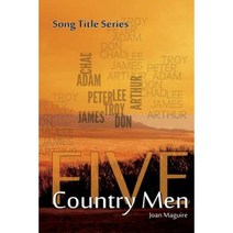 Five Country Men Large Print Song Title Series Paperback, Joan Maguire