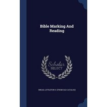 Bible Marking and Reading Hardcover, Sagwan Press