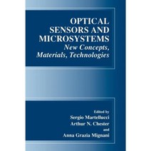 Optical Sensors and Microsystems: New Concepts Materials Technologies Hardcover, Springer