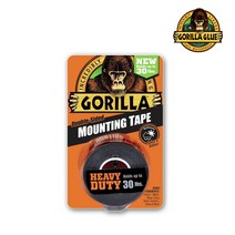 고릴라 블랙 강력 양면 테이프 2.5mm x 1.5M