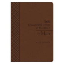 365 Encouraging Verses of the Bible for Men: A Daily Devotional Imitation Leather, Barbour Publishing
