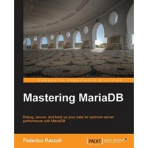 Mastering Mariadb Paperback, Packt Publishing