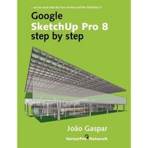 Google Sketchup Pro 8 Step by Step Paperback, Vectorpro