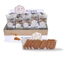 삼립 800 미니꿀약과 70g 10봉+10봉, 1set