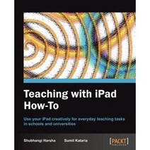 Teaching with iPad How-To Paperback, Packt Publishing