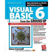 Visual Basic 6 from the Ground Up Paperback, McGraw-Hill Education