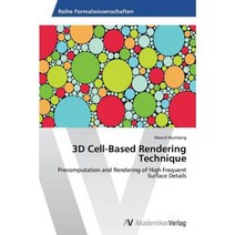 3D Cell-Based Rendering Technique Paperback, AV Akademikerverlag