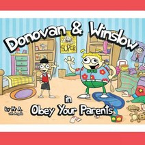 Donovan and Winslow in Obey Your Parents Paperback, A2international