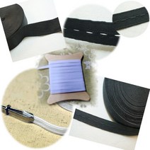 하비크래프트 다용도 고무줄(우편 5~14일소요), 04. 소매용 고무줄 1cm x 400cm