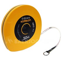 백주대간 코메론 화이버 50m 줄자 네오 KMC-330, 4개