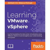 Learning VMware vSphere, Packt Publishing