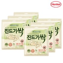 컴배트 진드기싹 시트, 6개