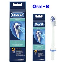 오랄비 옥시젯 구강세정기 리필 4p, ED17, 1개