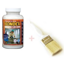 아이베란다 원목캣타워 스크래처 타워형, 본덱스바니쉬500ml 와 붓