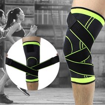 달리자닷컴 컨디셔닝 무릎 보호대 (S) - 무릎아대 밴드 압박, 1개