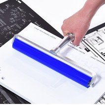 JGR DCR 롤러 핸드 크린롤러 실리콘 핸드크리너(A), 5) DCR 롤러 300mm(w)-중점