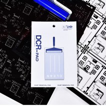 JGR DCR 롤러 핸드 크린롤러 실리콘 핸드크리너(B), 추가01 DCR PAD 165x240 50장