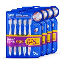 2080 오리지날 탄력모 10입 칫솔, 4개, 10개입